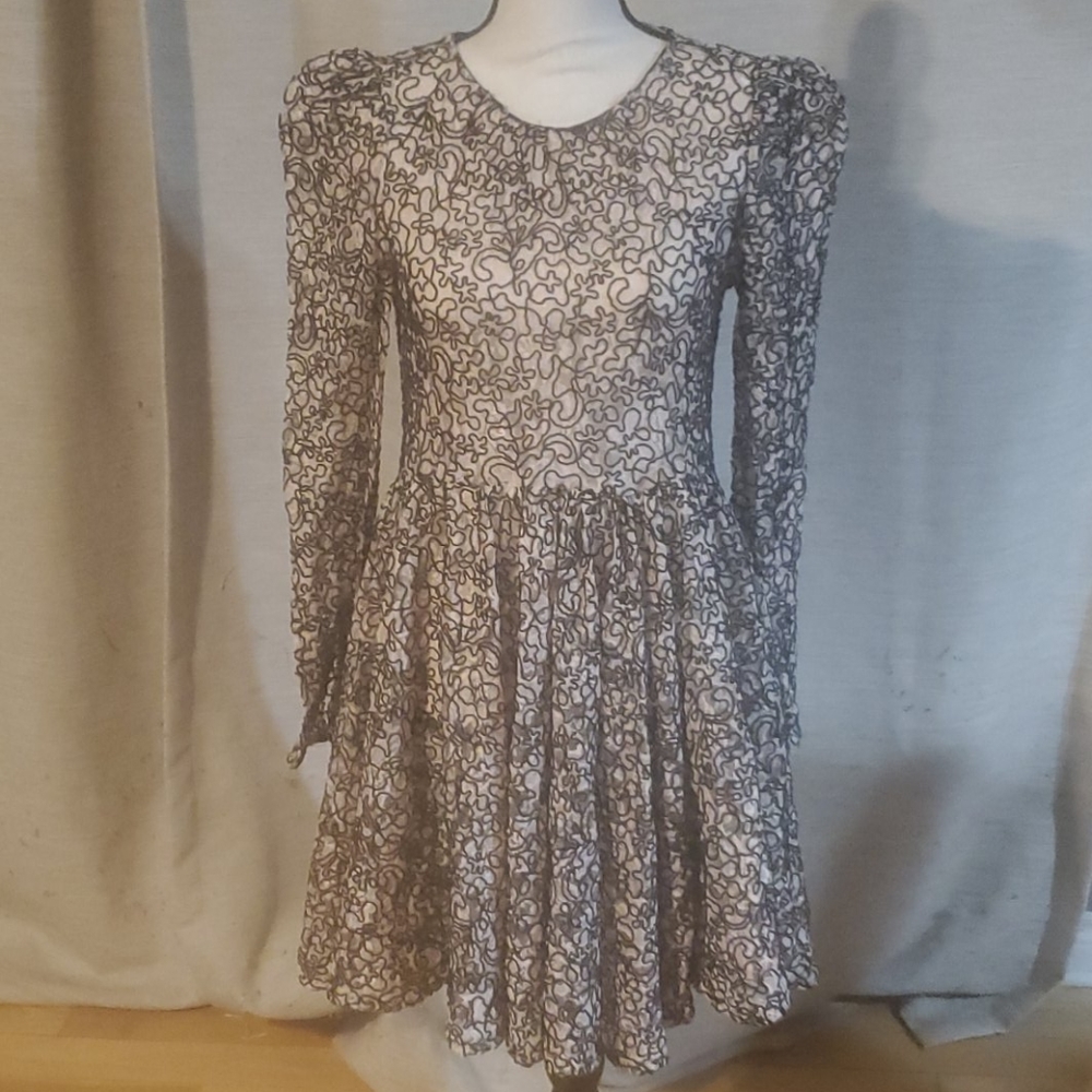 Milly sheer dress size 4